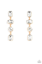Load image into Gallery viewer, Cosmic Heiress - Gold Paparazzi Accessories
