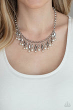 Load image into Gallery viewer, Cosmopolitan Couture - White Paparazzi Accessories
