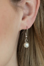 Load image into Gallery viewer, Cosmopolitan Couture - White Paparazzi Accessories
