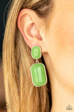 Load image into Gallery viewer, Meet Me At The Plaza - Green Paparazzi Accessories
