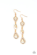 Load image into Gallery viewer, Test of TIMELESS - Gold Paparazzi Accessories
