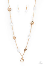 Load image into Gallery viewer, Glossy Glamorous - White Paparazzi Accessories
