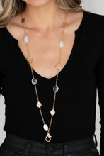 Load image into Gallery viewer, Glossy Glamorous - White Paparazzi Accessories
