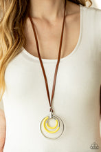 Load image into Gallery viewer, Hypnotic Happenings - Yellow Paparazzi Accessories

