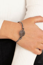 Load image into Gallery viewer, Filigree Fiesta - Black Paparazzi Accessories
