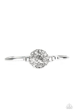 Load image into Gallery viewer, Filigree Fiesta - Silver Paparazzi Accessories
