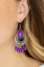 Load image into Gallery viewer, Prairie Flirt - Purple Paparazzi Accessories
