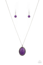 Load image into Gallery viewer, Tranquil Talisman - Purple Paparazzi Accessories
