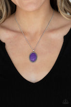 Load image into Gallery viewer, Tranquil Talisman - Purple Paparazzi Accessories
