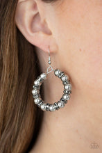 Load image into Gallery viewer, Cosmic Halo - Silver Paparazzi Accessories
