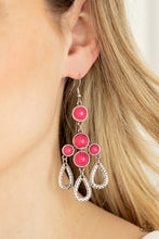 Load image into Gallery viewer, Mediterranean Magic - Pink Paparazzi Accessories
