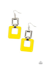 Load image into Gallery viewer, Twice As Nice - Yellow Paparazzi Accessories
