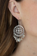 Load image into Gallery viewer, Garden Dreamcatcher - White Paparazzi Accessories
