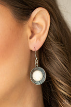 Load image into Gallery viewer, Circle The Wagons - White Paparazzi Accessories
