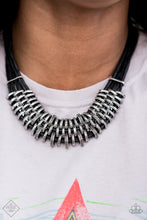 Load image into Gallery viewer, Lock, Stock, and SPARKLE - Black Paparazzi Accessories
