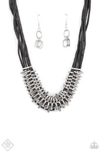 Load image into Gallery viewer, Lock, Stock, and SPARKLE - Black Paparazzi Accessories
