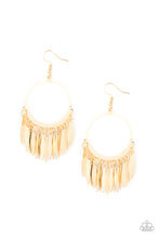 Load image into Gallery viewer, Radiant Chimes - Gold Paparazzi Accessories

