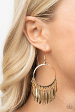 Load image into Gallery viewer, Radiant Chimes - Gold Paparazzi Accessories
