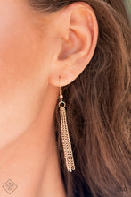 Load image into Gallery viewer, KNOT All There - Gold Paparazzi Accessories
