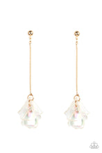 Load image into Gallery viewer, Keep Them In Suspense - Gold Paparazzi Accessories
