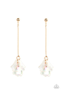 Keep Them In Suspense - Gold Paparazzi Accessories