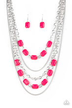 Load image into Gallery viewer, Standout Strands - Pink Paparazzi Accessories
