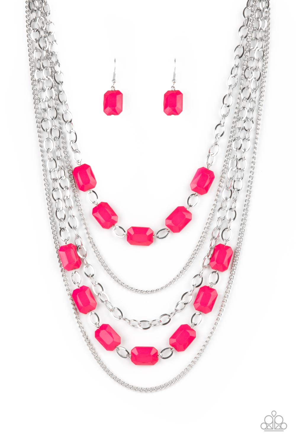 Standout Strands - Pink Paparazzi Accessories