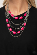 Load image into Gallery viewer, Standout Strands - Pink Paparazzi Accessories
