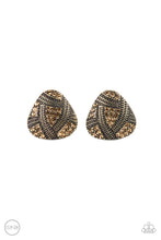 Load image into Gallery viewer, Gorgeously Galleria - Brass Paparazzi Accessories

