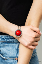 Load image into Gallery viewer, Take It From The POP! - Red Paparazzi Accessories
