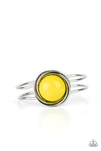 Load image into Gallery viewer, Take It From The POP! - Yellow Paparazzi Accessories
