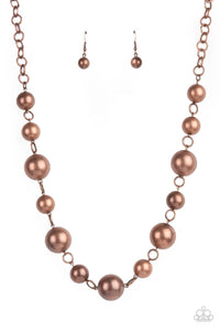 Commanding Composure - Copper Paparazzi Accessories