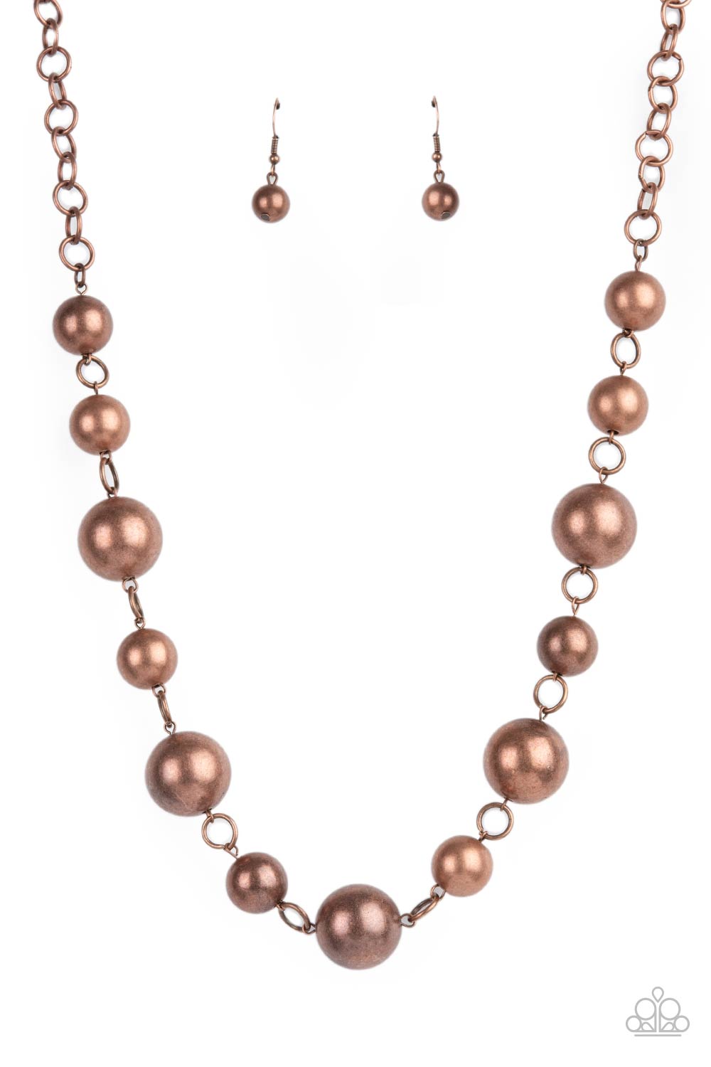 Commanding Composure - Copper Paparazzi Accessories