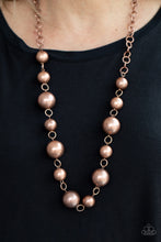 Load image into Gallery viewer, Commanding Composure - Copper Paparazzi Accessories
