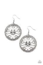Load image into Gallery viewer, Floral Fortunes - Silver Paparazzi Accessories

