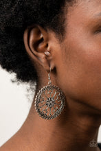 Load image into Gallery viewer, Floral Fortunes - Silver Paparazzi Accessories
