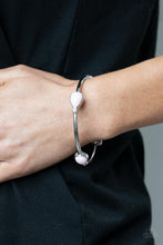 Load image into Gallery viewer, Dewdrop Dancing - Pink Paparazzi Accessories
