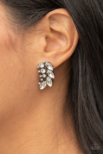 Load image into Gallery viewer, Flawless Fronds - White Paparazzi Accessories
