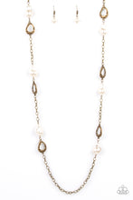 Load image into Gallery viewer, Rustic Refinery - Brass Paparazzi Accessories
