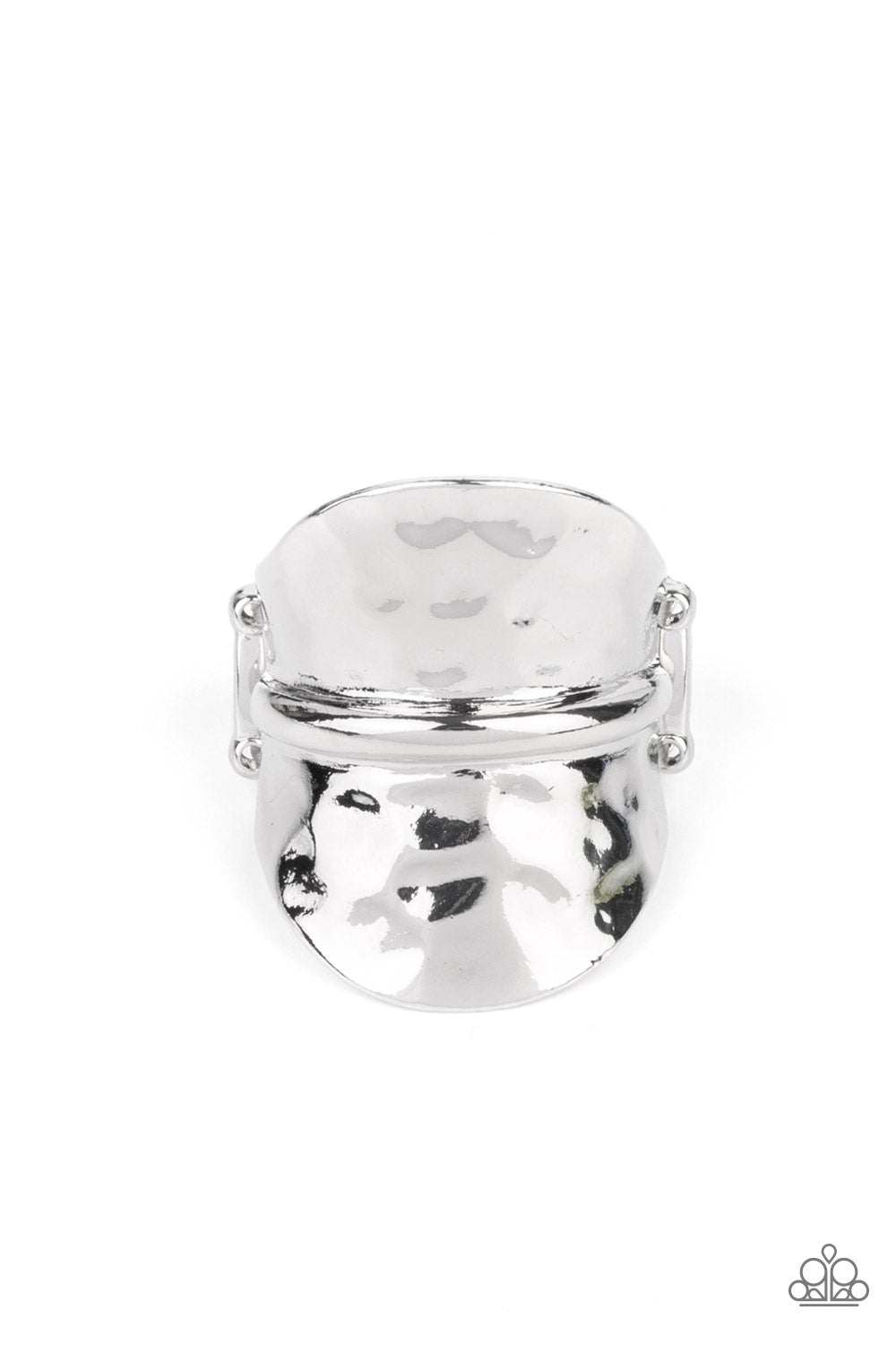 High Stakes Gleam - Silver Paparazzi Accessories