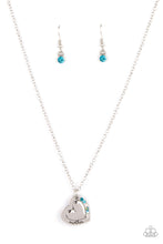 Load image into Gallery viewer, Paparazzi Accessories - Happily Heartwarming - Blue
