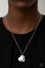 Load image into Gallery viewer, Paparazzi Accessories - Happily Heartwarming - Blue
