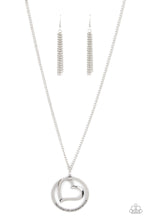 Load image into Gallery viewer, Positively Perfect - Silver Paparazzi Accessories
