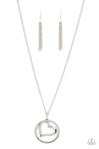 Positively Perfect - Silver Paparazzi Accessories
