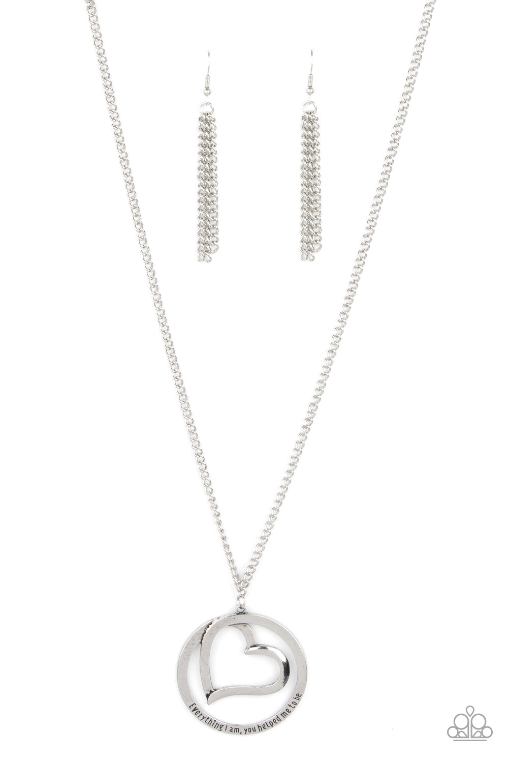 Positively Perfect - Silver Paparazzi Accessories