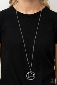 Positively Perfect - Silver Paparazzi Accessories