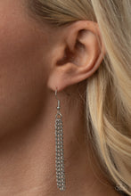 Load image into Gallery viewer, Positively Perfect - Silver Paparazzi Accessories
