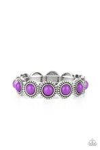 Load image into Gallery viewer, Polished Promenade - Purple Paparazzi Accessories
