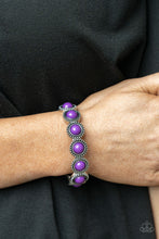 Load image into Gallery viewer, Polished Promenade - Purple Paparazzi Accessories
