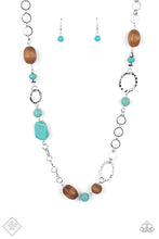 Load image into Gallery viewer, Prairie Reserve - Blue Paparazzi Accessories
